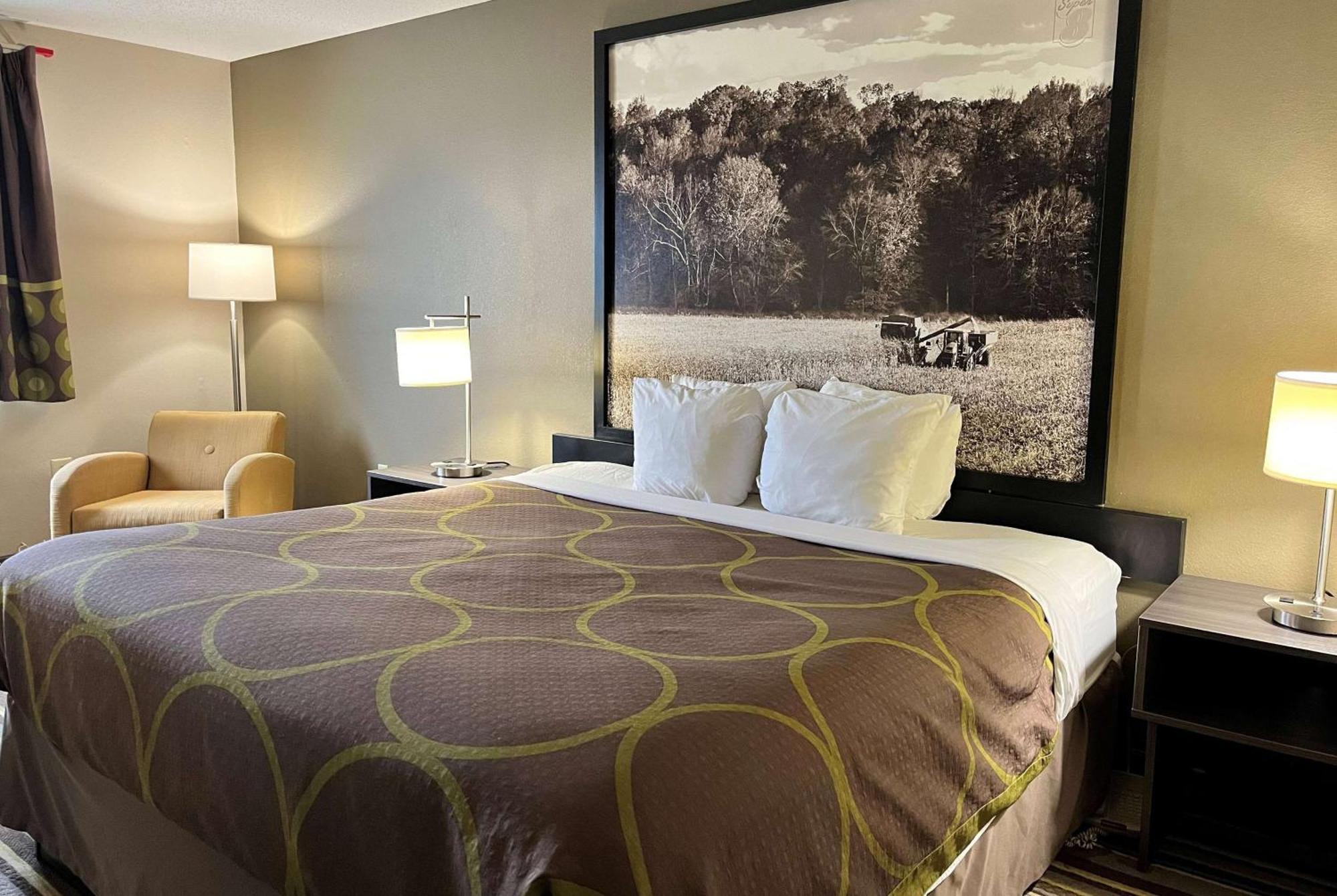 Super 8 By Wyndham Gas City Marion Area Extérieur photo