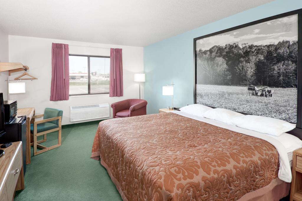 Super 8 By Wyndham Gas City Marion Area Extérieur photo